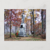 24E MICHIGAN BRIEFKAART (Voorkant)