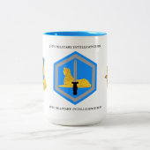 24E MILITAIRE INTELLIGENCE BATTALION 66E M I BDE TWEEKLEURIGE KOFFIEMOK (Center)