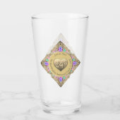 24e Opal Bruiloft Jubileum Glas (Achterkant)