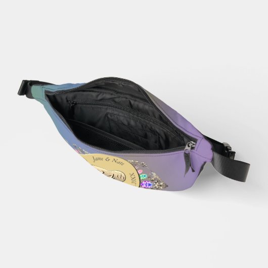 24e Opal Bruiloft Jubileum Heuptasje (Open)