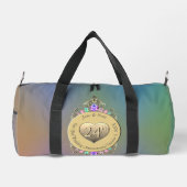 24e Opal Bruiloft Jubileum Plunjezak (Achterkant)