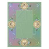 24e Opal Bruiloft Jubileum Tafelkleed (Voorkant)