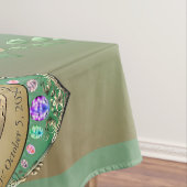 24e Opal Bruiloft Jubileum Tafelkleed (Voorbeeld)