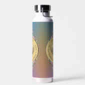 24e Opal Bruiloft Jubileum Waterfles (Links)