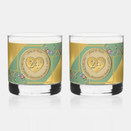 24e Opal Jubileum Drinkware Set Whisky Glas