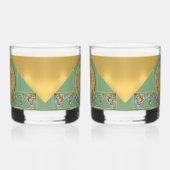 24e Opal Jubileum Drinkware Set Whisky Glas (Rechts)