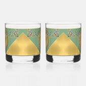 24e Opal Jubileum Drinkware Set Whisky Glas (Links)