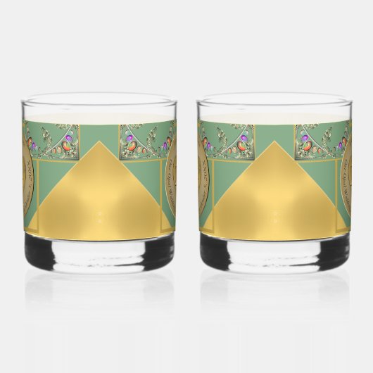 24e Opal Jubileum Drinkware Set Whisky Glas (Links)