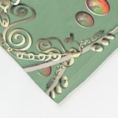 24e Opal Jubileum Fleece Deken (Hoek)