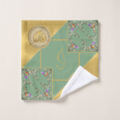 24e Opal Jubileum Handdoek (Wasdoekje)