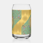 24e Opal Jubileum kan glas (Rechts)