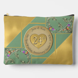 24e Opal Jubileum Print Cut Sew Bag Etui