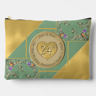 24e Opal Jubileum Print Cut Sew Bag Etui