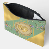 24e Opal Jubileum Print Cut Sew Bag Etui (Open)