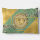 24e Opal Jubileum Print Cut Sew Bag Etui (Achterkant)