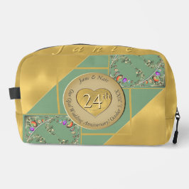 24e Opal Jubileum Print Cut Sew Bag Toilettasje