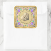 24e Opal Jubileum Sticker (Tas)