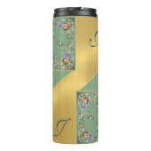 24e Opal Jubileum Thermal Tumbler Thermosbeker (Achterkant)