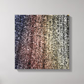 24e patroon; abstractie canvas afdruk (Voorkant)