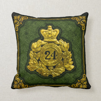 24e Regiment of Foot Shako Bord Sierkussen