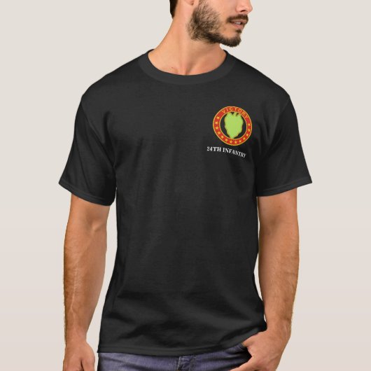 24e T-shirt infanteriedivisie (Voorkant)