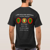 24e T-shirt infanteriedivisie (Achterkant)