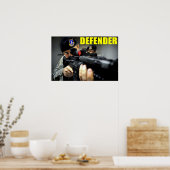 24e veiligheidstroepen poster (Keuken)