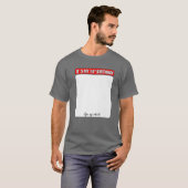 24E VIERDERDAG MIJN SHIRT ZIEN (Voorkant volledig)