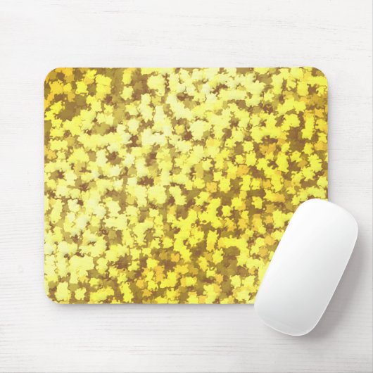 24k Gold Leaf Camo Muismat (Met muis)