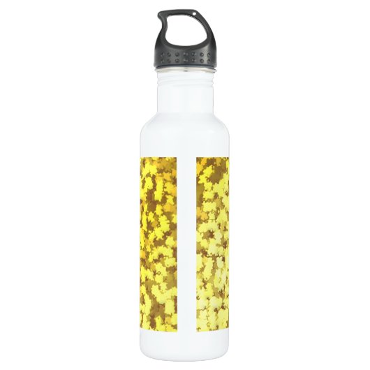 24k Gold Leaf Camo Waterfles (Achterkant)
