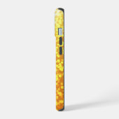 24k goudblad iPhone 15 case (Linkerkant)