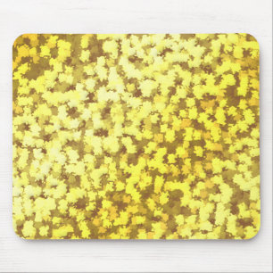 24k Gouden Blad Camo Muismat