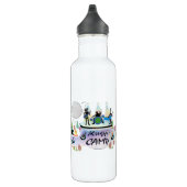 24oz waterfles White RushCamp! Waterfles (Rechts)