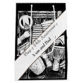 24ste verjaardag bewerkbaar    medium cadeauzakje (Achterkant)