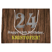 24ste verjaardag: Country Western geïnspireerd uit Groot Cadeauzakje (Voorkant)