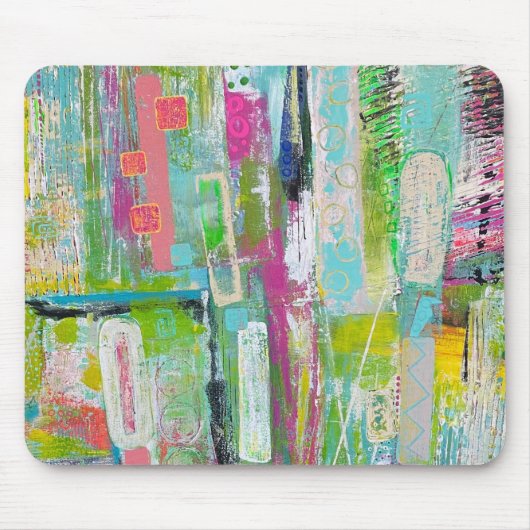 24th en Main Mousepad Muismat (Voorkant)