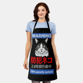 24u beveiligingssysteem schort