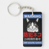 24u beveiligingssysteem sleutelhanger (Voorkant)