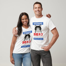 24u beveiligingssysteem t-shirt