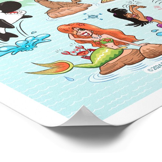 24x16 SoCal-Poster Poster (Hoek)