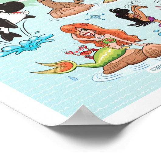 24x16 SoCal Sunset Poster (Hoek)