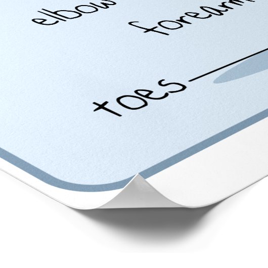 24x18 Canine-anatomie Poster (Hoek)