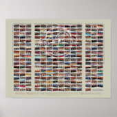 24x18 Geen Kwaad Project bij het Poster van de The (Voorkant)