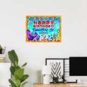 24x18-inch GiggleBellies Happy Birthday Poster (Thuiskantoor)