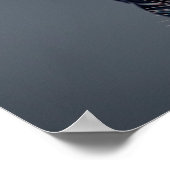 24x18 Peregrine Falcon langs de Hudson rivier Poster (Hoek)