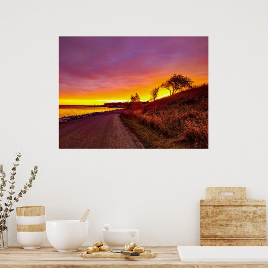 24x18 Wand Poster (Keuken)