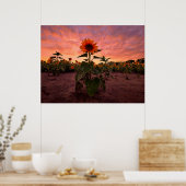 24x18 Wand Poster (Keuken)