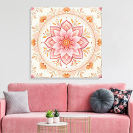 24x24 gepersonaliseerd fotocanvas voor wanddecorat canvas afdruk