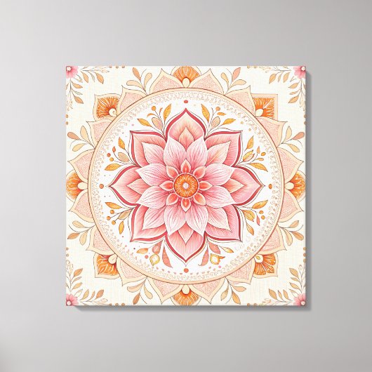 24x24 Personalized Photo Canvas for Wall Décor (Voorkant)