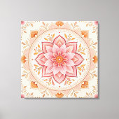 24x24 Personalized Photo Canvas for Wall Décor Afdruk (Voorkant)